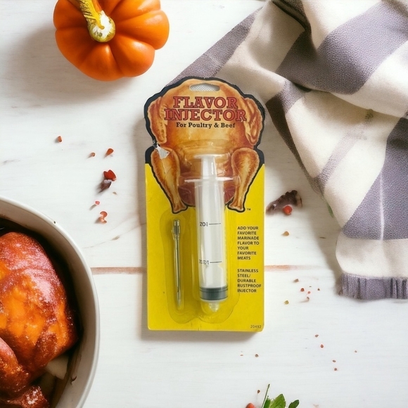Flavor Injector For Poultry Turkey Beef Heuck Flavor Feeder - Picture 1 of 3